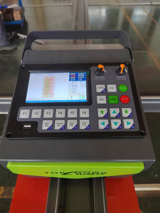 Tragbare Mini-CNC-Plasmas chneide maschine Automatische USB-G-Code-Brenner höhen steuerung 55A Schrittmotor Neuzustand Kern getriebe - Product Image 3