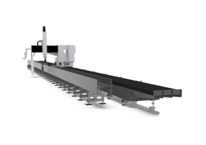 CNCビッグサイズ3D-5軸金属Hビームレーザー切断機価格Hビームカッター - Product Image 4