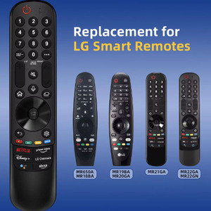 Ersatz Smart TV Magic Fernbedienung MR22GA/GN LED Air Mouse Sprach zeiger funktionen Fester Code Kunststoff-Silizium-Tastatur - Product Image 2