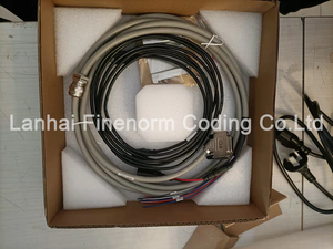 Linx TT1000 53mm 107mm spesso stampante a trasferimento termico automatico macchina di codifica per grandi aree per sacchetti di plastica