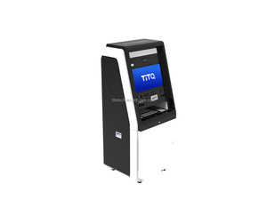 Soporte de suelo para kiosco de autoservicio, lector de tarjetas de código y pantalla táctil, NFC, QR - Product Image 4