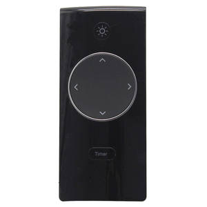 6 tasti 433 telecomando nero lucido telecomando purificatore d'aria di alta qualità telecomando RF Light Controller - Product Image 2