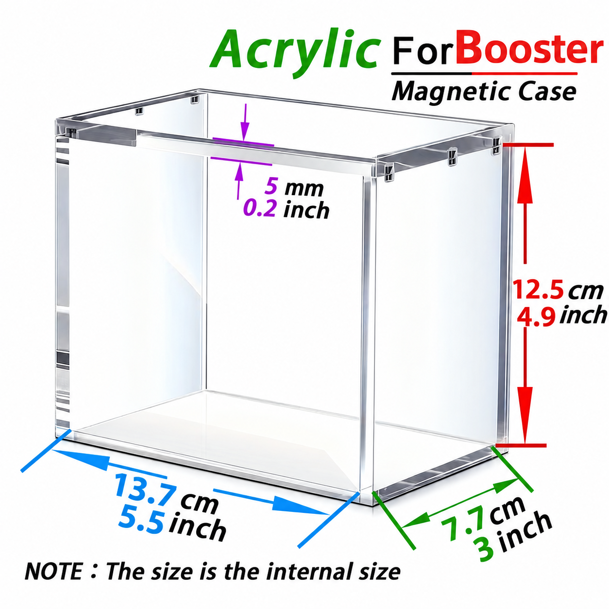 Scatola Booster (5mm) 140*80*125mm