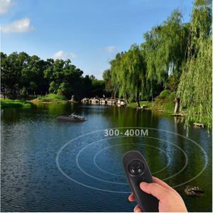 เรือตกปลาพร้อมรีโมตควบคุม,เรือเบทคาสติ้งเรืออัจฉริยะระบุตำแหน่ง GPS 500ม. - Product Image 5
