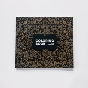 为成人着色书制作自己的设计完美装订定制绘本 - Product Image 2