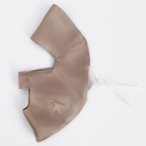 女式透气防晒颈部面罩耳套夏季凉爽桑蚕丝紫外线面罩 - Product Image 5