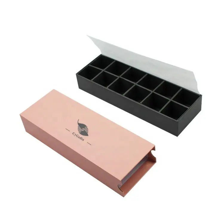 יצרן הדפסת קופסאות מחיר נמוך עיצוב חדש רמדאן תמרים קופסת אריזת שוקולד