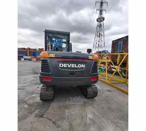 Ban đầu develon 60 mini bánh xích Máy xúc với Cummins động cơ hiệu quả cao CE/EPA chứng nhận - Product Image 5