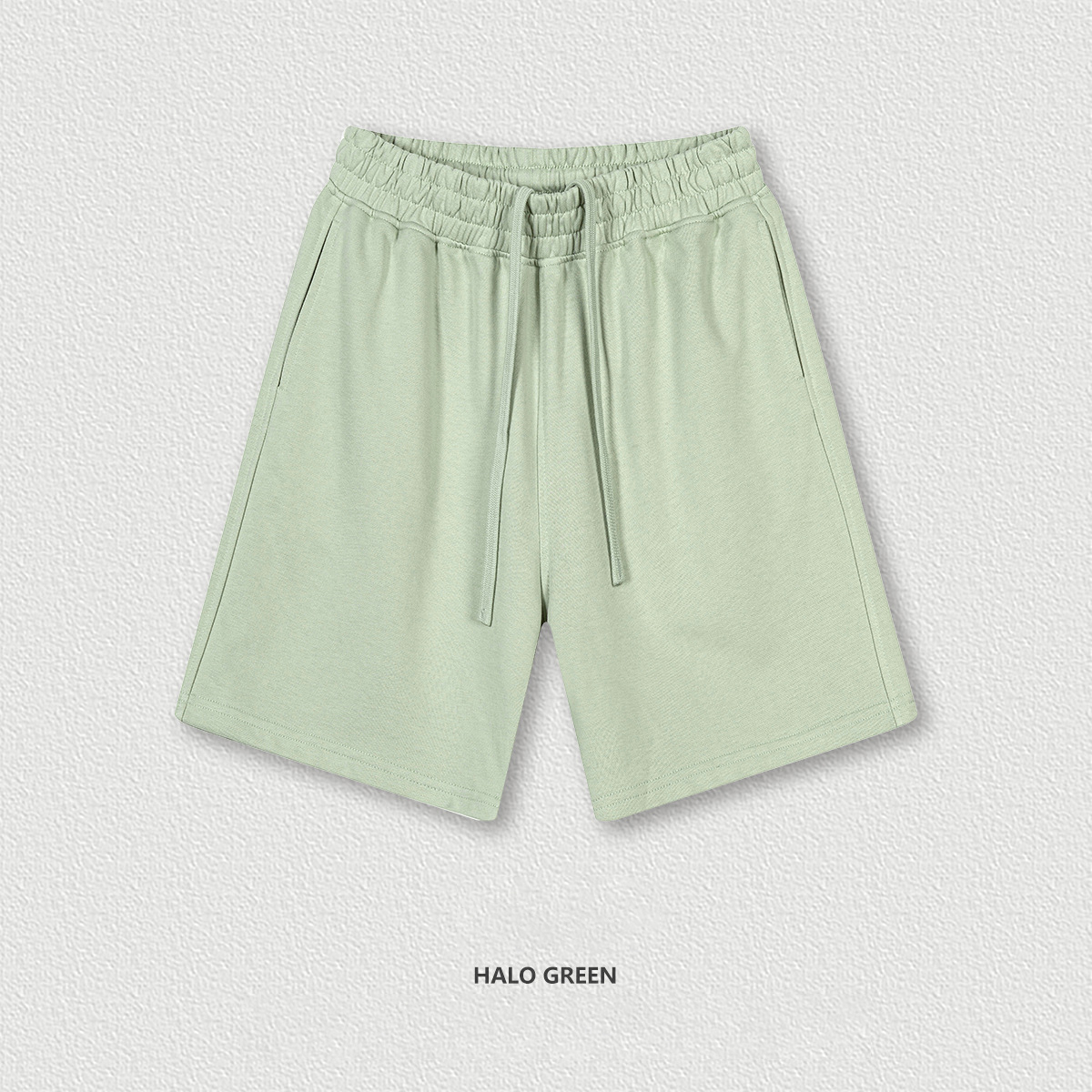 HALO GREEN-Short Pants