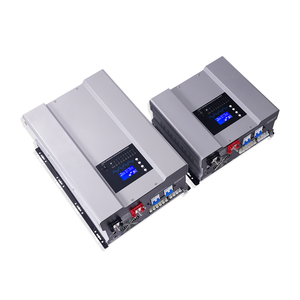UPS de inversor solar híbrido de 5KW con controlador de batería de carga de CA monofásico de onda sinusoidal de 60Hz de baja frecuencia MPPT PWM dual - Product Image 3
