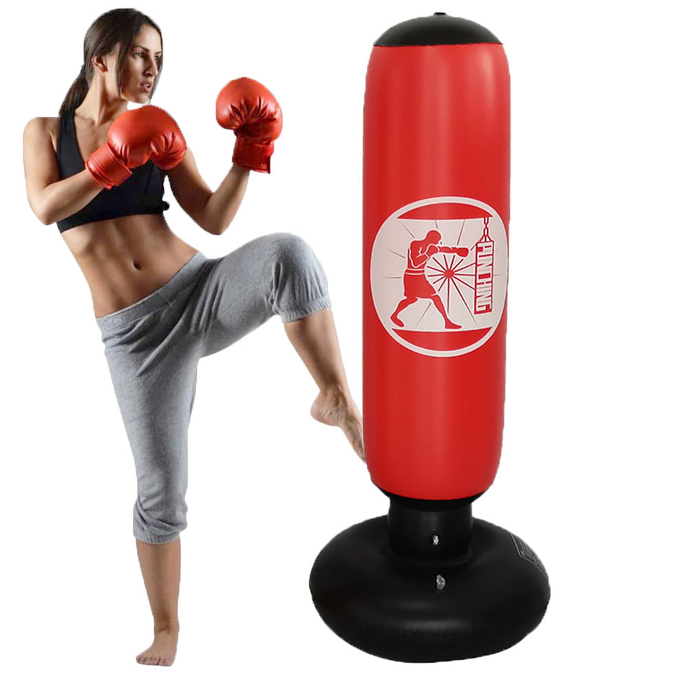 Red punching 120cm