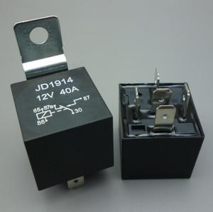 5 контактов 40 А автомобильное релейное гнездо реле автомобильное реле - Product Image 4
