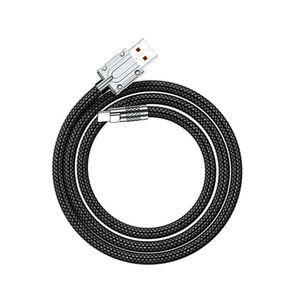 Bold örgü 120W süper Samsung için şarj USB C için USB tip C örgü kablo iPhone Xiaomi 4.0 hızlı hızlı şarj - Product Image 4