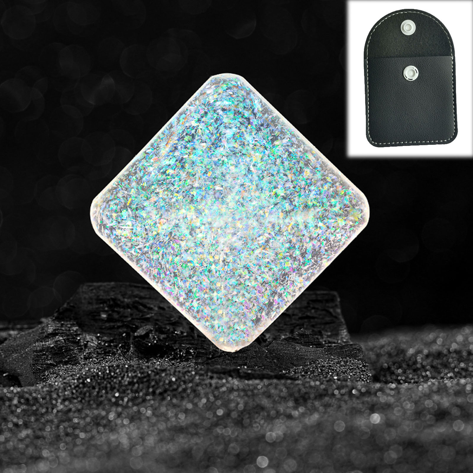 Cosmic dust (PU leather case packaging)