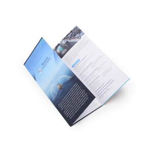 定制胶印广告创意促销传单A1尺寸海报架印刷 - Product Image 2