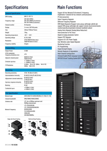 プロフェッショナル50WDMRPOCアドホックネットワークT2PDT T2IP相互接続デジタルアナログuhfvhfトランキングラジオデュアルバンドリピーター