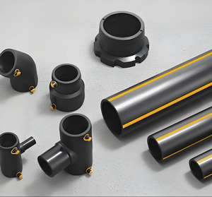 出售大口径HDPE天然气管道Sdr11黄丝带管 - Product Image 2