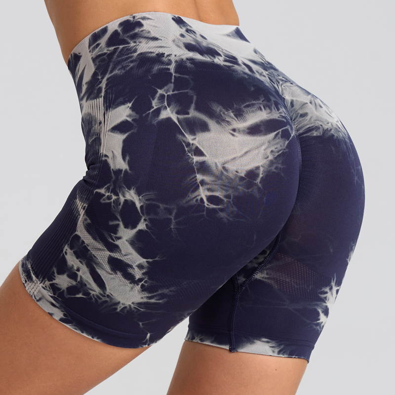 Tie-dye bleu marine