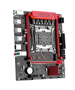 JGINYUE X99 Motherboard X99M-H LGA 2011-3 Xeon E5 V3 V4 CPU DDR3 RAM Zweikanal-Speicher 6-Phasen-Netzteil M.2 NVME/SATA - Product Image 5
