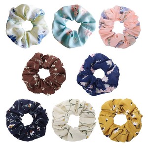 20-Color Set Creative Korean Version <strong>Elastic</strong> Hair <strong>Loop</strong> Headband New Cross-Border Design Fabric Hair <strong>Ties</strong> - Product Image 3