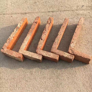 Gạch Firelay Cũ Gạch Đất Sét Đỏ Cũ Gạch Mỏng Cổ Xưa Gạch Veneer Cho Sân Vườn Ngoài Trời - Product Image 5