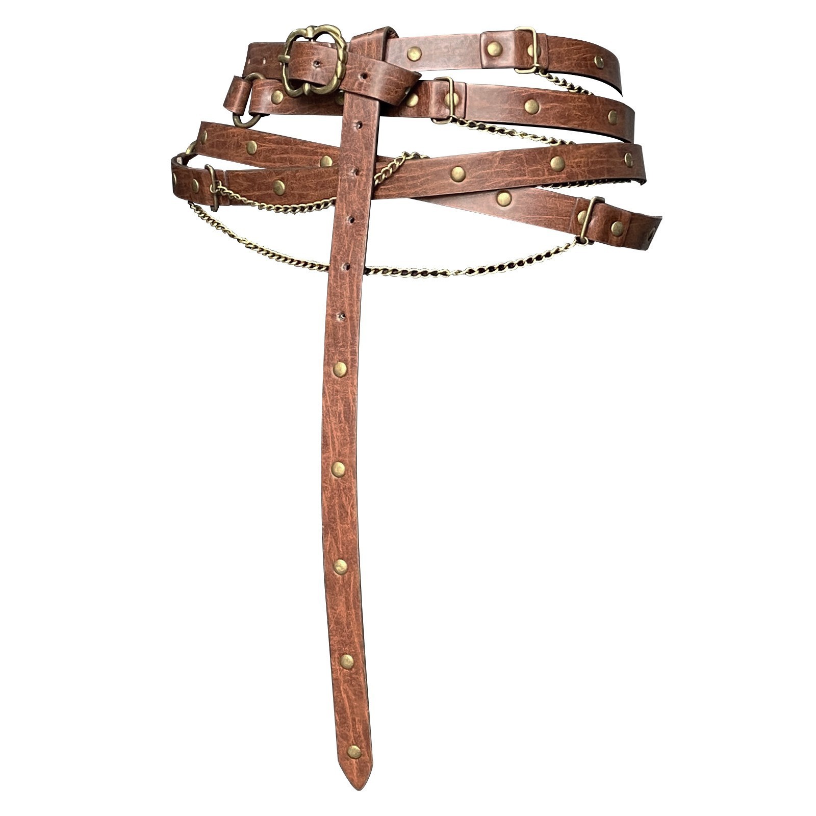 Brown multi-loop chain