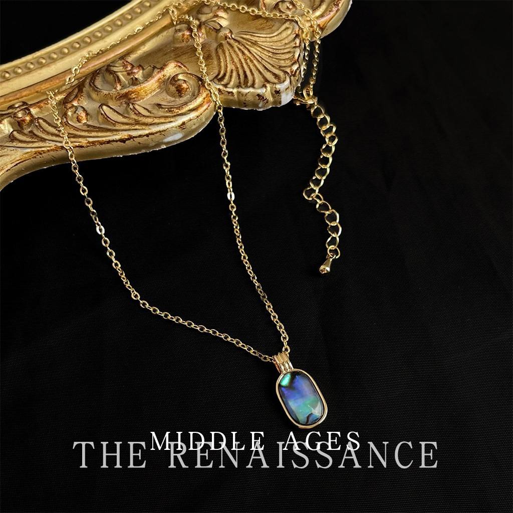 Bolsa de la Fortuna con Concha de Abulón Dorado