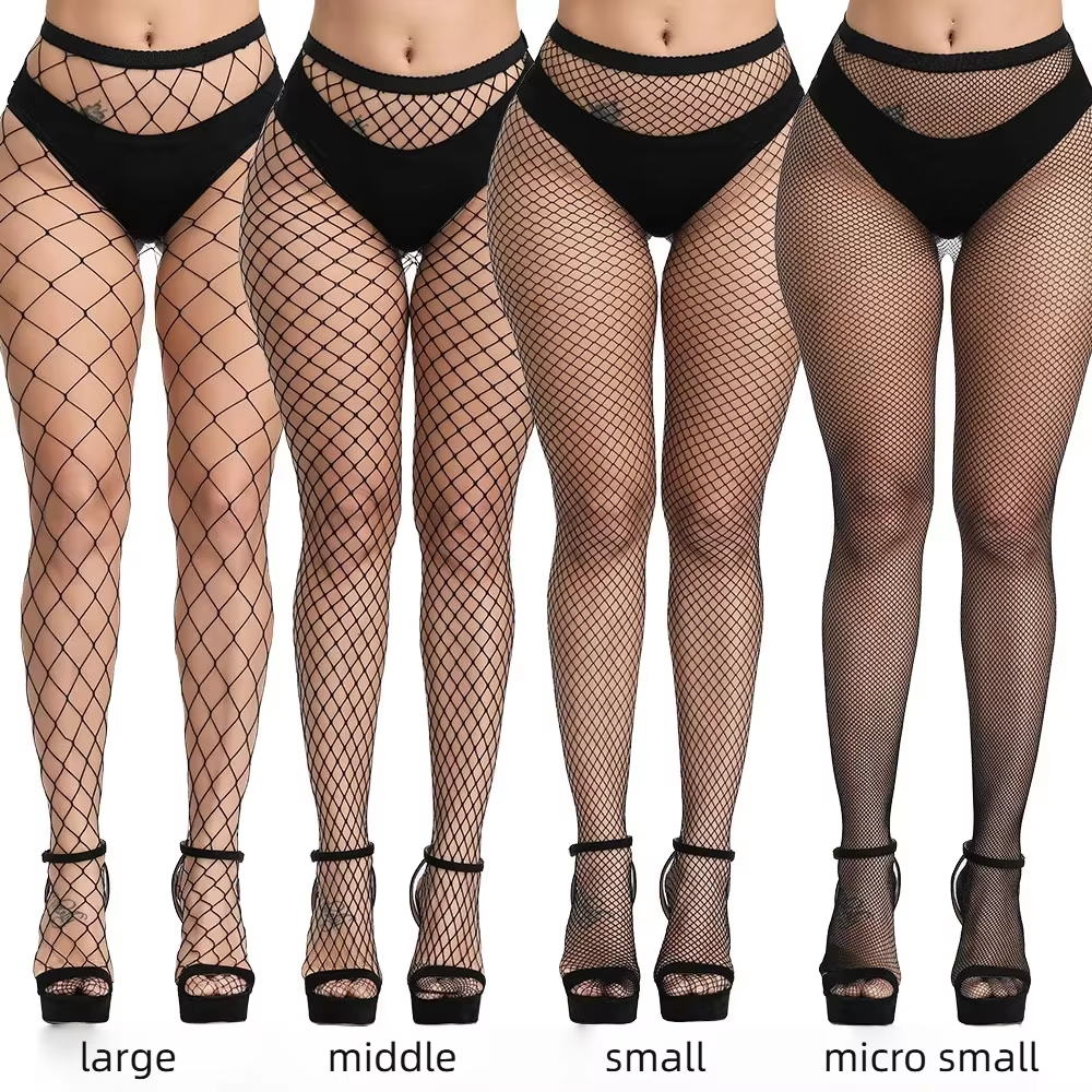 black Large net