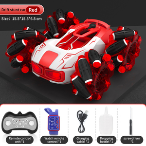 Big <strong>Discount</strong> <strong>RC</strong> Stunt Car Kids Double-sided Spray <strong>RC</strong> Race Car with Watch Control Multi-directional Driving <strong>RC</strong> Drift Car - Product Image 6