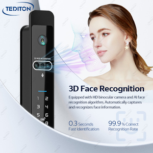 Tediton Smart <strong>Locks</strong> for Front Door Smart Tuya Main Gate Touch <strong>Keyed</strong> <strong>Entry</strong> Door <strong>Lock</strong> Smart <strong>Lock</strong> With Wifi