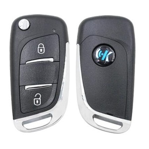 รีโมทรถยนต์3ปุ่ม KD Remote สำหรับเปอโยต์สไตล์ KEYDIY B11ปุ่มรีโมท2ปุ่ม - Product Image 1