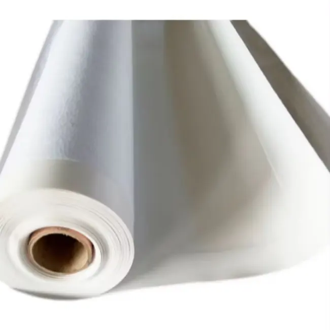 20m Long TPO Self-Adhesive Waterproofing Membrane 1.2mm Thick Plastic Construction Hotels Pond Chinese Design Price per Roll