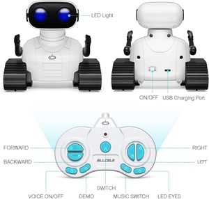 DWI dowellin yenilikçi akıllı Robot oyuncak adam Robot insan çocuklar için - Product Image 5
