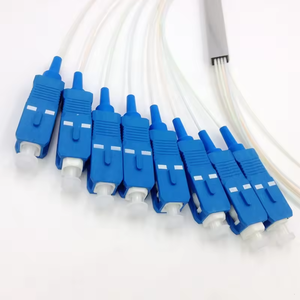 High Quality 0.9MM <strong>Splitter</strong> 1x8 Optical <strong>Splitter</strong> SC Single Mode Mini Type Fiber Plc <strong>Splitter</strong> - Product Image 4