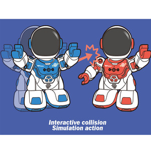 Robot de programación inteligente con control remoto para niños, juguetes educativos para niños, juegos de aprendizaje, robots de juguete - Product Image 3