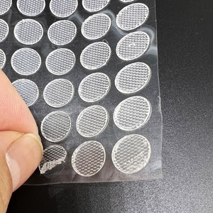 Cinta de sujeción redonda para sábanas, hebilla trasera personalizada con lunares, gancho de nailon autoadhesivo y punto de bucle - Product Image 3