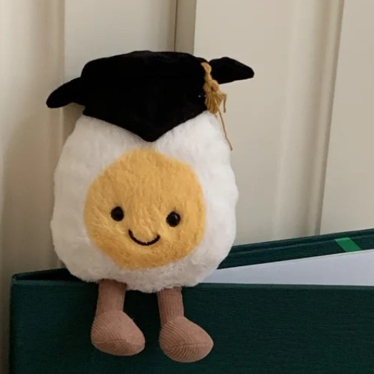Graduation Boiled Egg