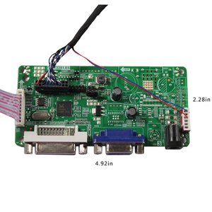 Rt2281 Universal <strong>Lcd</strong> Driver Pcb <strong>Board</strong> <strong>Lcd</strong> Main <strong>Board</strong> Dvi <strong>Vga</strong> <strong>Input</strong> 30 Pin Lvds <strong>Control</strong> <strong>Board</strong> For 12.1Inch 1366X768 Screen - Product Image 5