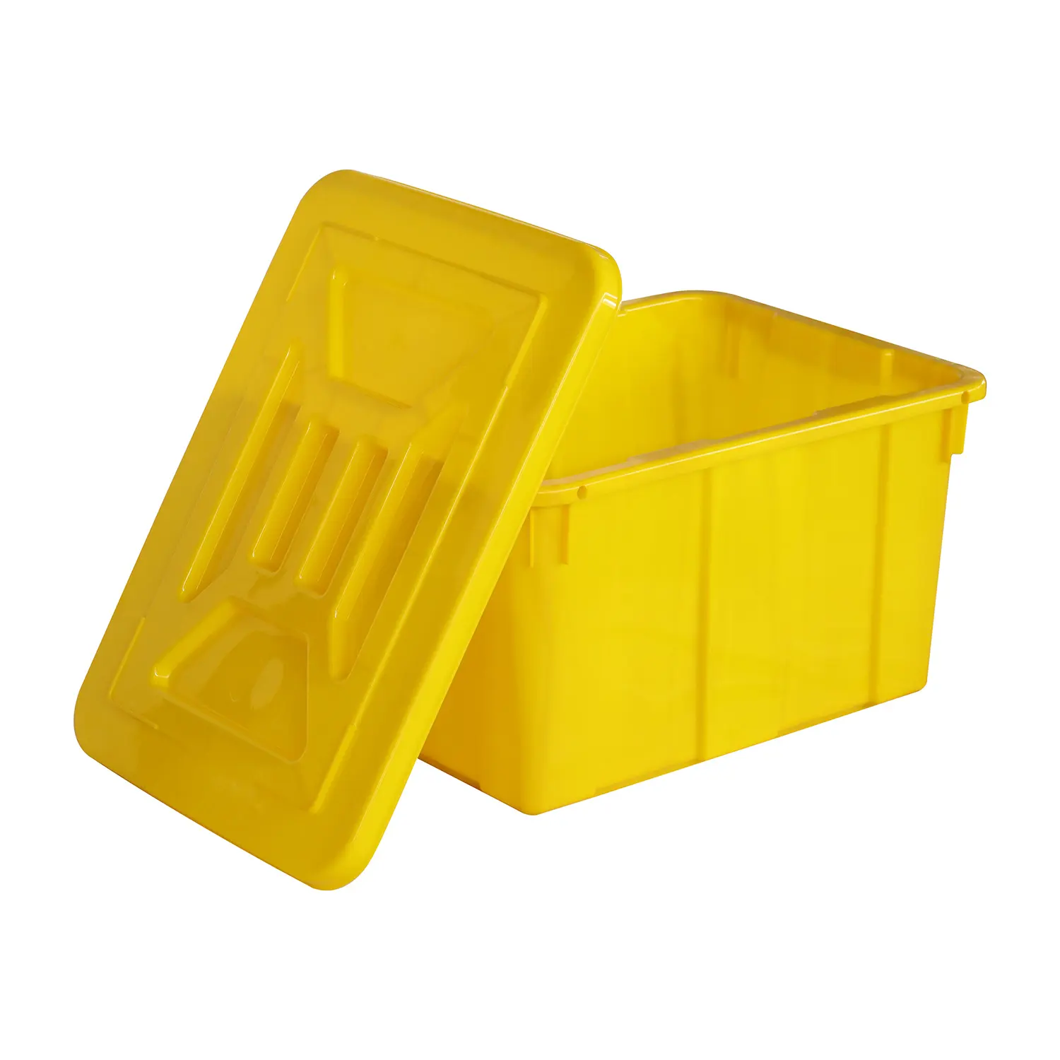 中国卸売黄色大型医療用PPプラスチック収納ボックスチェストハンドキャリー薬ピル収納