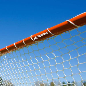 هدف التدريب الاحترافي الشاق للبطولات Collegiat Lacrosse مع 7 هدف أبيض صافي شبكات تدريب هدف Lacrosse - Product Image 5