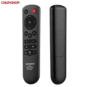 カスタムTX-18E新しいスマートテレビリモート腹筋学習コード固定コードリモコン