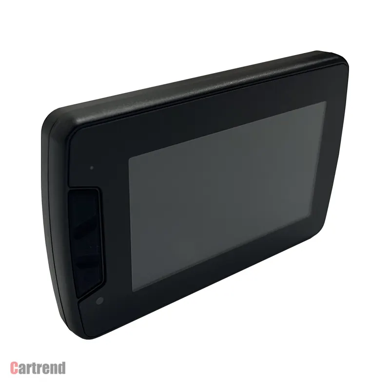 Motocicleta delantera trasera doble lente e-bike Cámara impermeable ciclo DVR 3 pulgadas pantalla ciclo grabadora de vídeo Dashcam