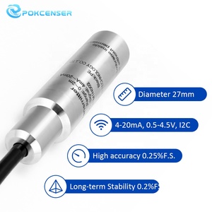 Sensor de nivel de agua digital robusto de alta precisión Controlador electrónico de nivel de agua - Product Image 2