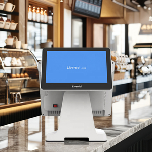 Top Selling All-in-One Smart <strong>POS</strong> <strong>Machine</strong> <strong>Android</strong> Cash Register Touch Screen <strong>System</strong> for Restaurants - Product Image 3