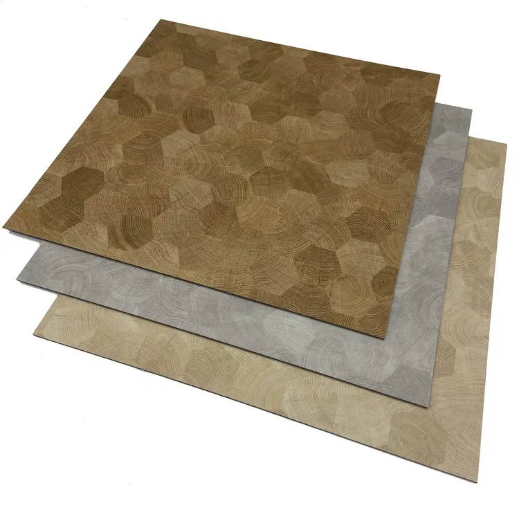 Floor sticker thick materials no adhesive bathroom wooden floor tiles luxury vinyl flooring plank tile