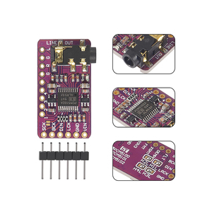 PCM5102 I2S IIS Verlustfreies digitales Audio-DAC-Decoder modul Stereo-DAC-Digital-Analog-Wandler-Sprach modul für Arduino
