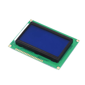 128*64 DOTS LCD-Modul 5V Blue Screen 12864 LCD mit Hintergrund beleuchtung ST7920 Parallel anschluss LCD12864 - Product Image 1