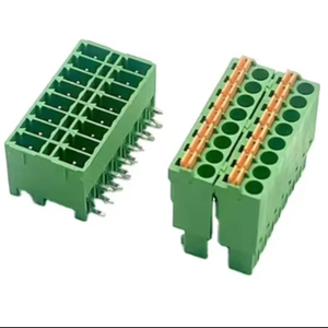 15EDGKRH-3.5 Bloque de terminales de PCB enchufable Prensa de resorte de doble fila Tipo 15EDGKNH Doble capa SR - Product Image 1
