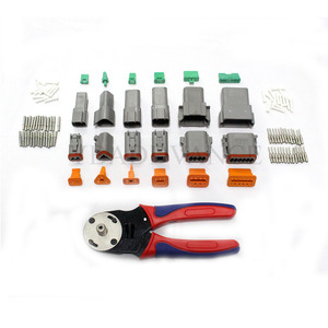 2 3 4 <span class=keywords><strong>6</strong></span> 812ピン450PCSDeustchDT自動車用コネクタフルキット、ソリッドコンタクト付き
