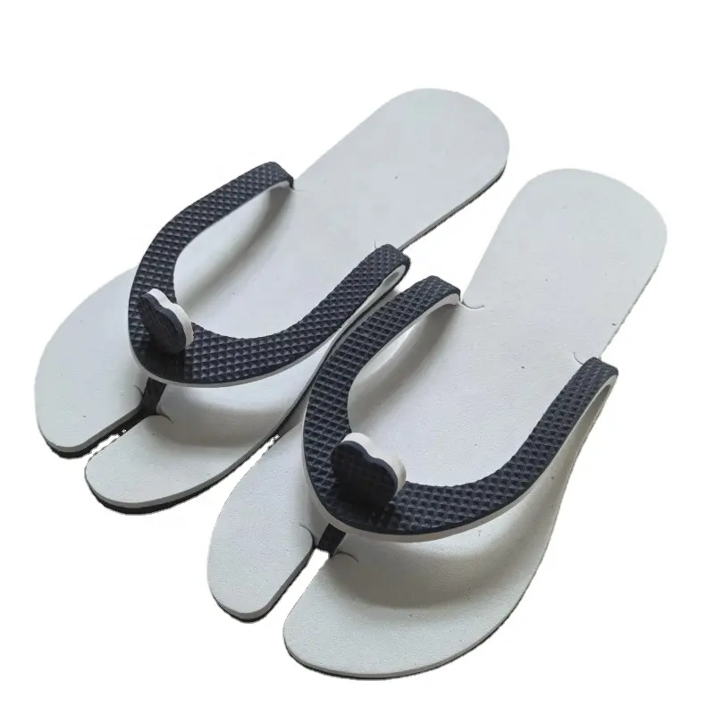 Monouso In Schiuma Pedicure Pantofole Sandali Scarpe Guest All'ingrosso di Vibrazione di trasporto di Cadute di bicolor pantofole